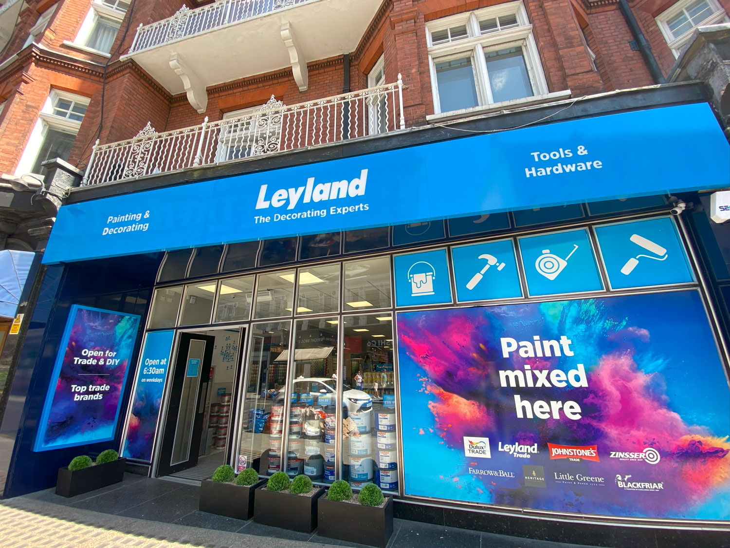 Leyland SDM South Kensington| Decorating & DIY Store