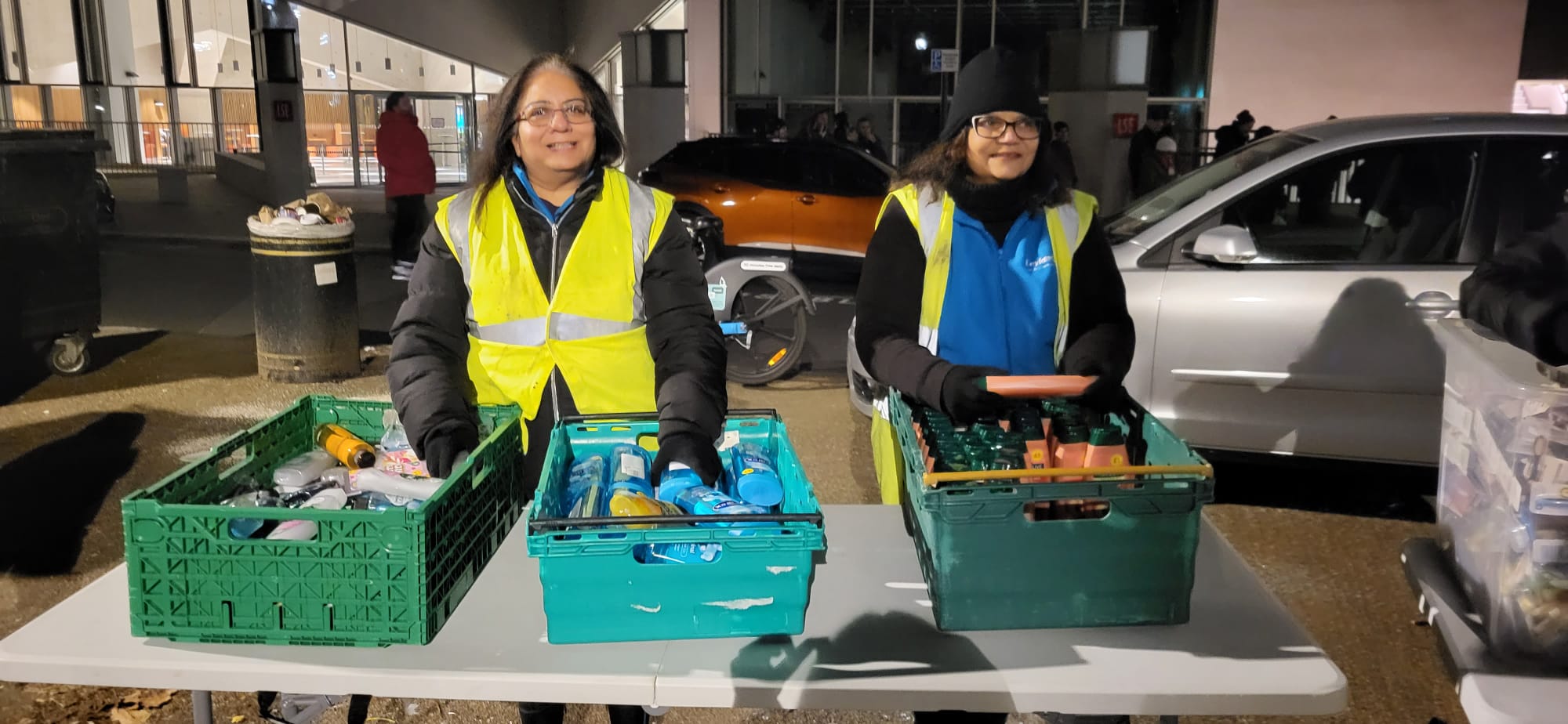 Leyland SDM offers support to London’s homeless