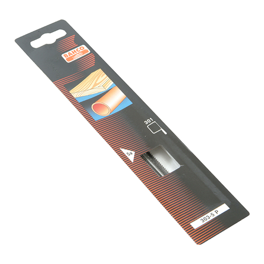 BAHCO SANDVIK Coping Saw Blades - 5 Pack