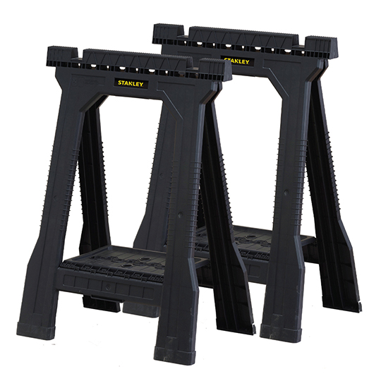 STANLEY Junior Saw Horse Trestle Twin Pack