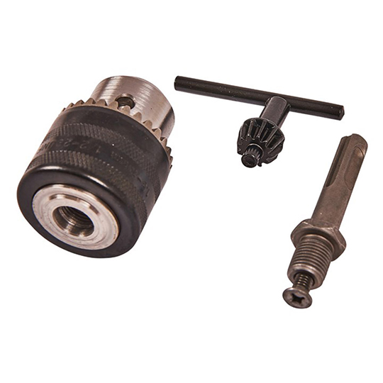AM TECH Keyed Drill Chuck And SDS Adaptor - 3 Pack