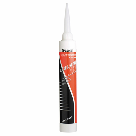 GEOCEL Acoustic FR - Acoustic and Fire Rated Sealant White 380ml