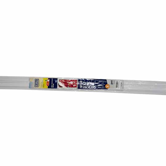 Draught Excluder White Door Surround 2x2057mm