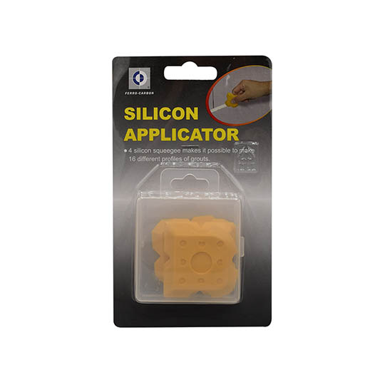 Sealant - Silicone Tool Applicator Professional Set - 4 Pack Yellow