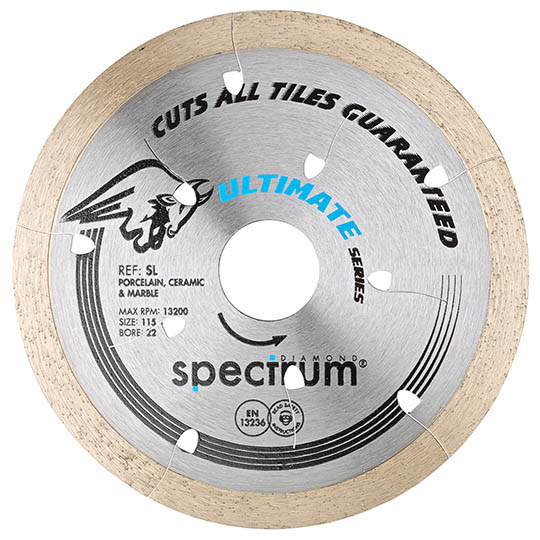 Spectrum Diamond Disc Blade Ultimate SL Pro Tile 115x22mm