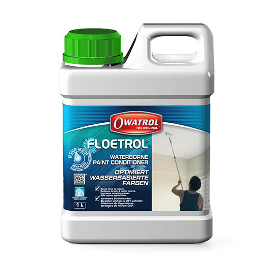 Owatrol Floetrol Emulsion Paint Conditioner 1L