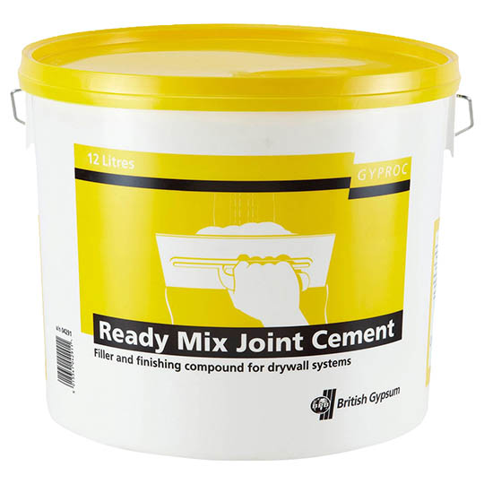 Gyproc Ready Mix Joint Cement 12L
