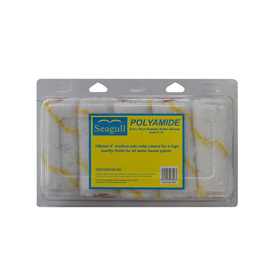 Rad Emulsion Thick Roller Sleeve 4in