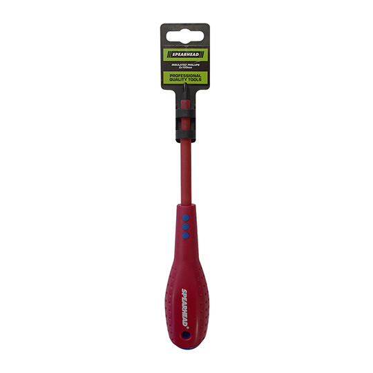 SPEARHEAD Screwdriver - Insulated - Phillips 1000V Ph2 x 100mm