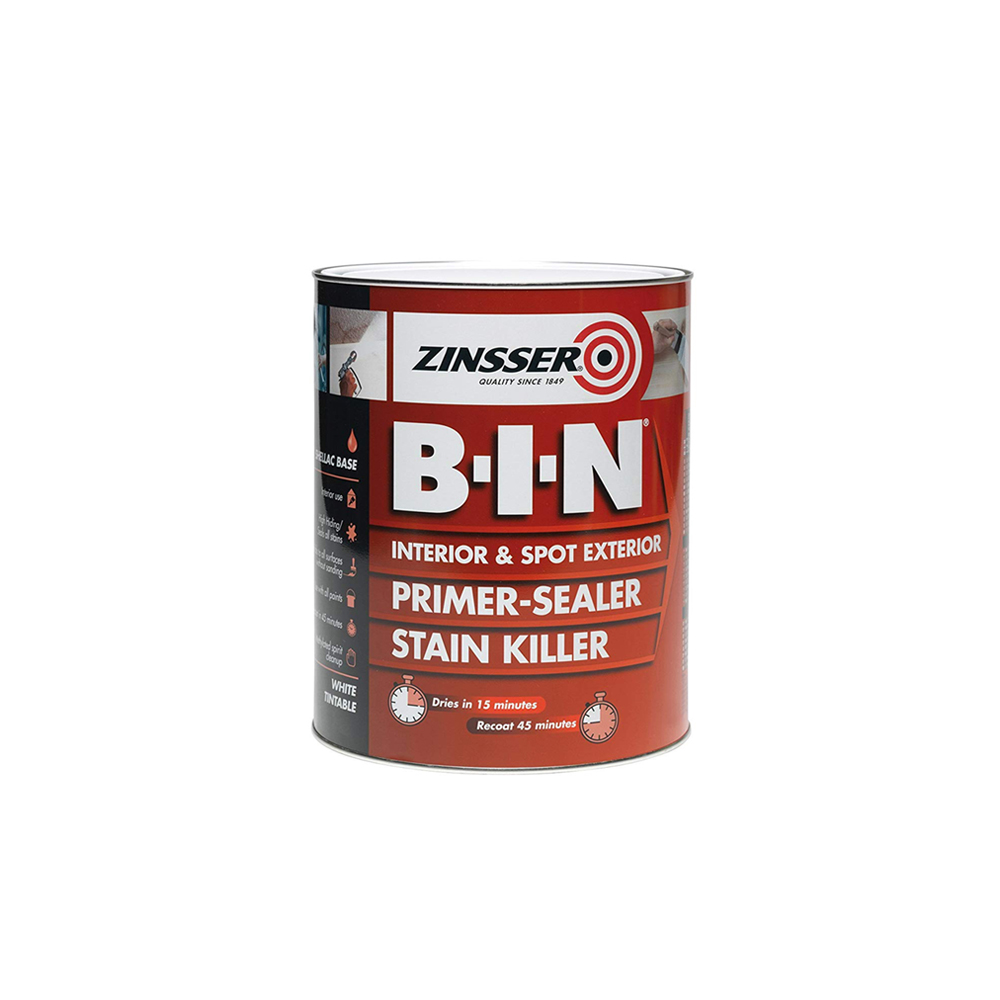 ZINSSER B.I.N Primer Stain Block 500ml