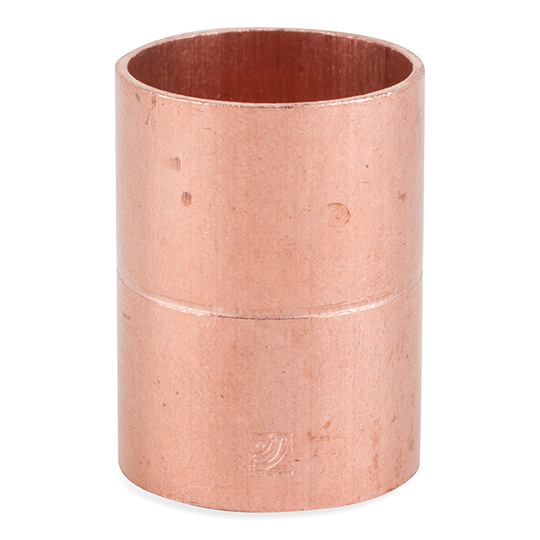 End Feed - Straight Connector Coupling 15mm
