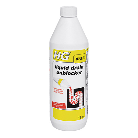 HG Liquid Drain Unblocker 1L