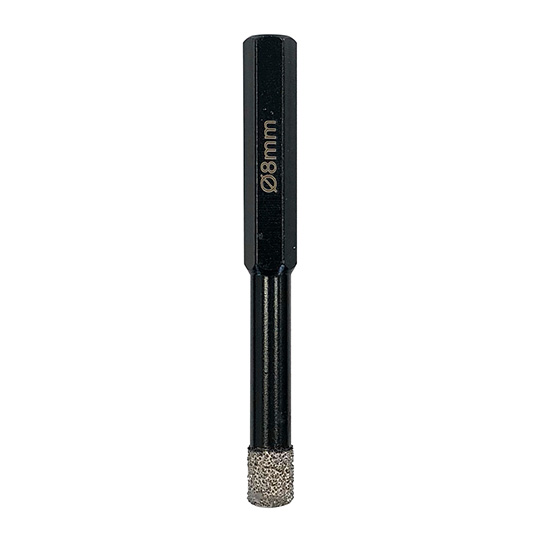 SPEARHEAD Diamond Drill Bit 8mm