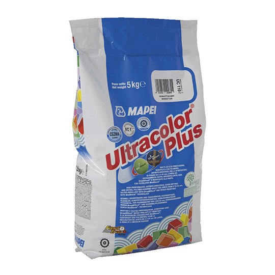 MAPEI Grout/Tile Ultracolour Plus - Fast Set 112 Medium Grey 5kg