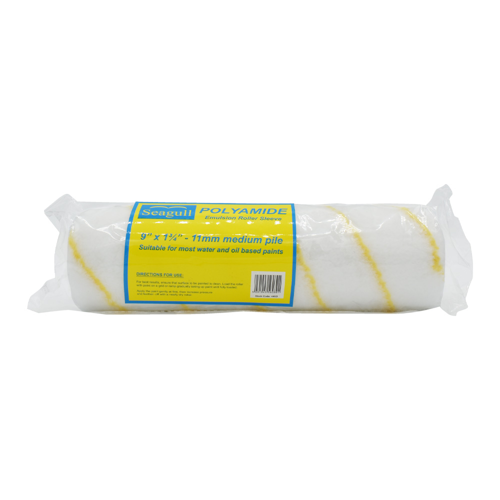 SEAGULL Roller Sleeve - Medium Pile 9in x 1.75in