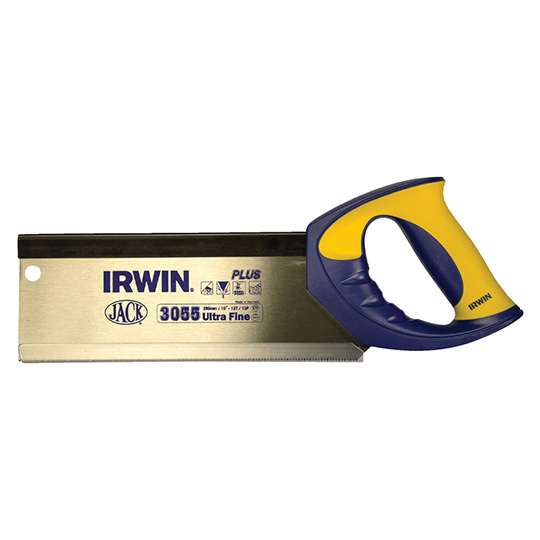 Irwin Jack Tenon Handsaw Hardpoint Soft Grip 10in