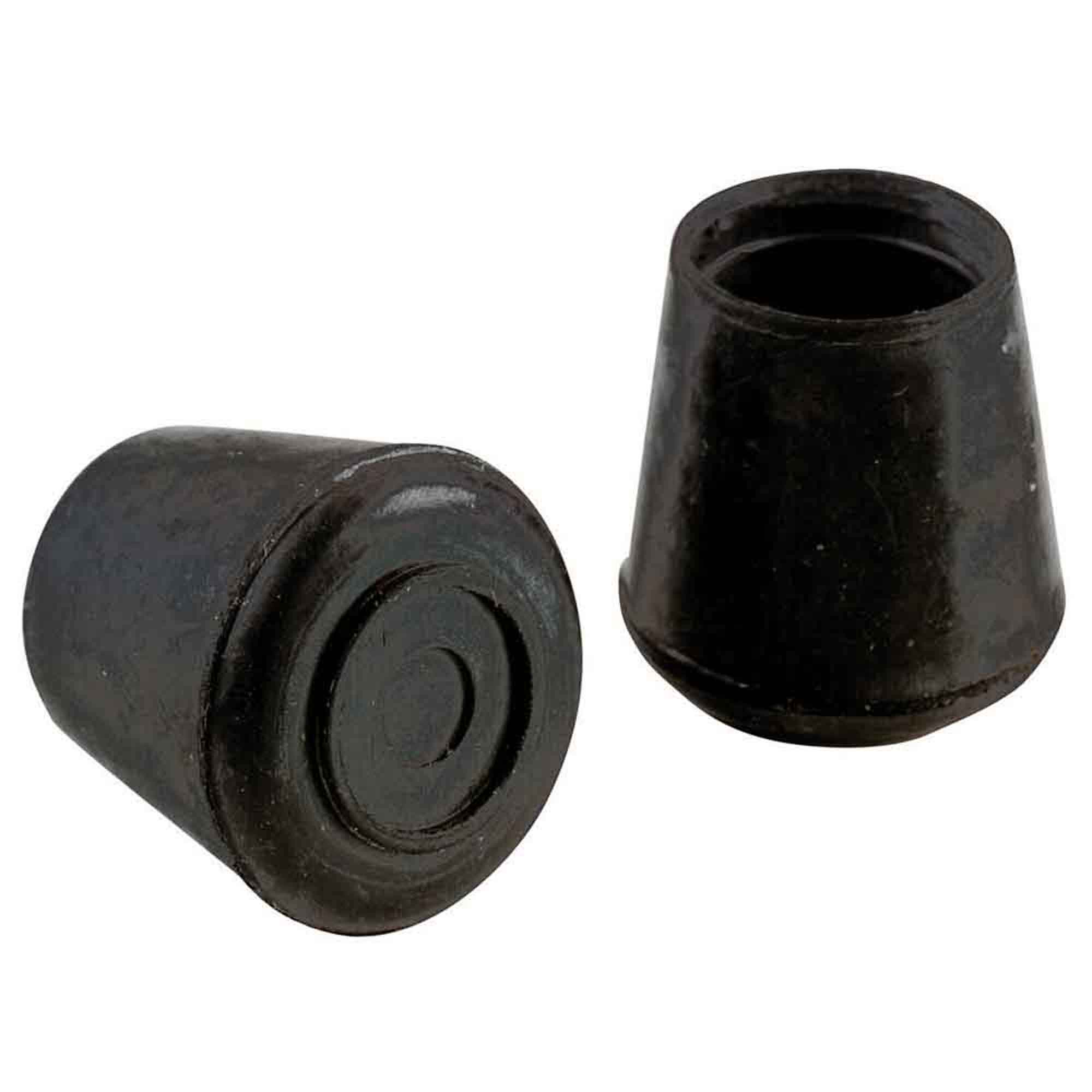Black Ferrules - 4 Pack 22mm