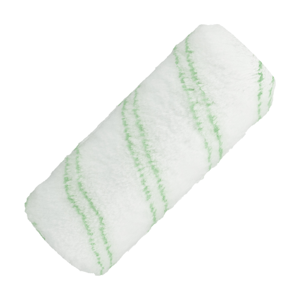 SEAGULL Rad Microfibre Shed Resistant Roller Sleeve - Striped Thick Blue and White 4in