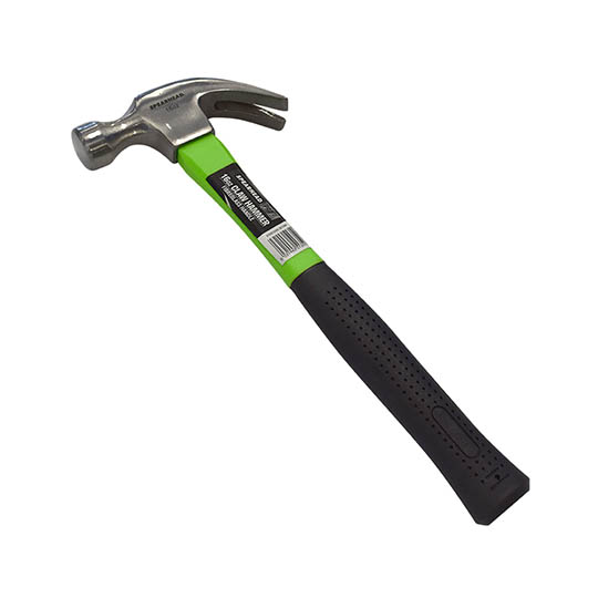 SPEARHEAD Claw Hammer - Soft Grip Tubular Steel 16oz