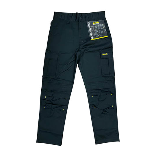 Bench Toronto Trousers Black 34in R
