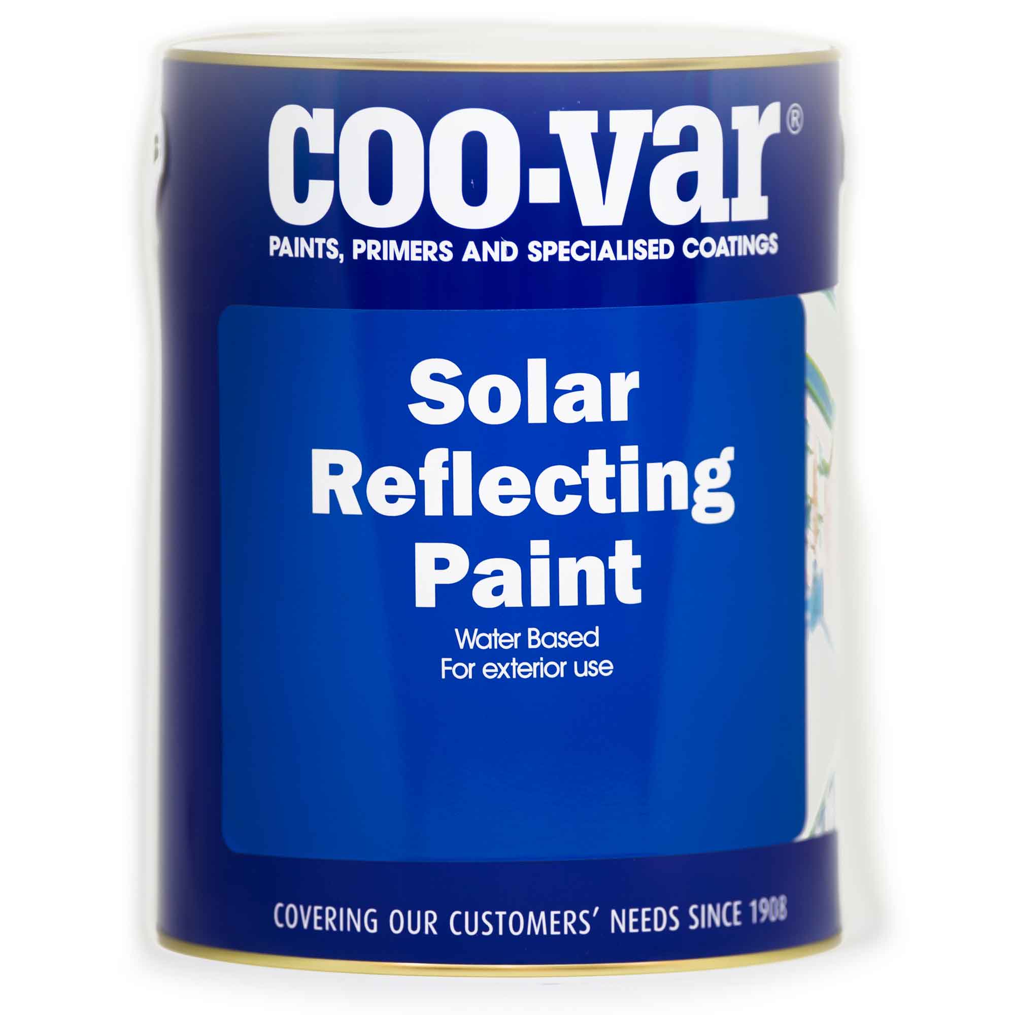 COO VAR Solar Reflective Paint White 5L