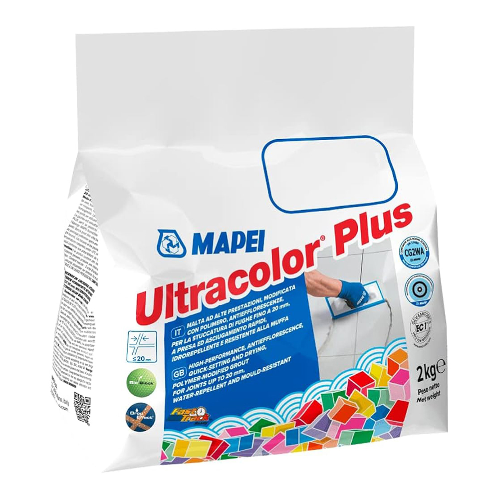 MAPEI Grout/Tile Ultracolour Plus - Fast Set 142 Brown 2kg