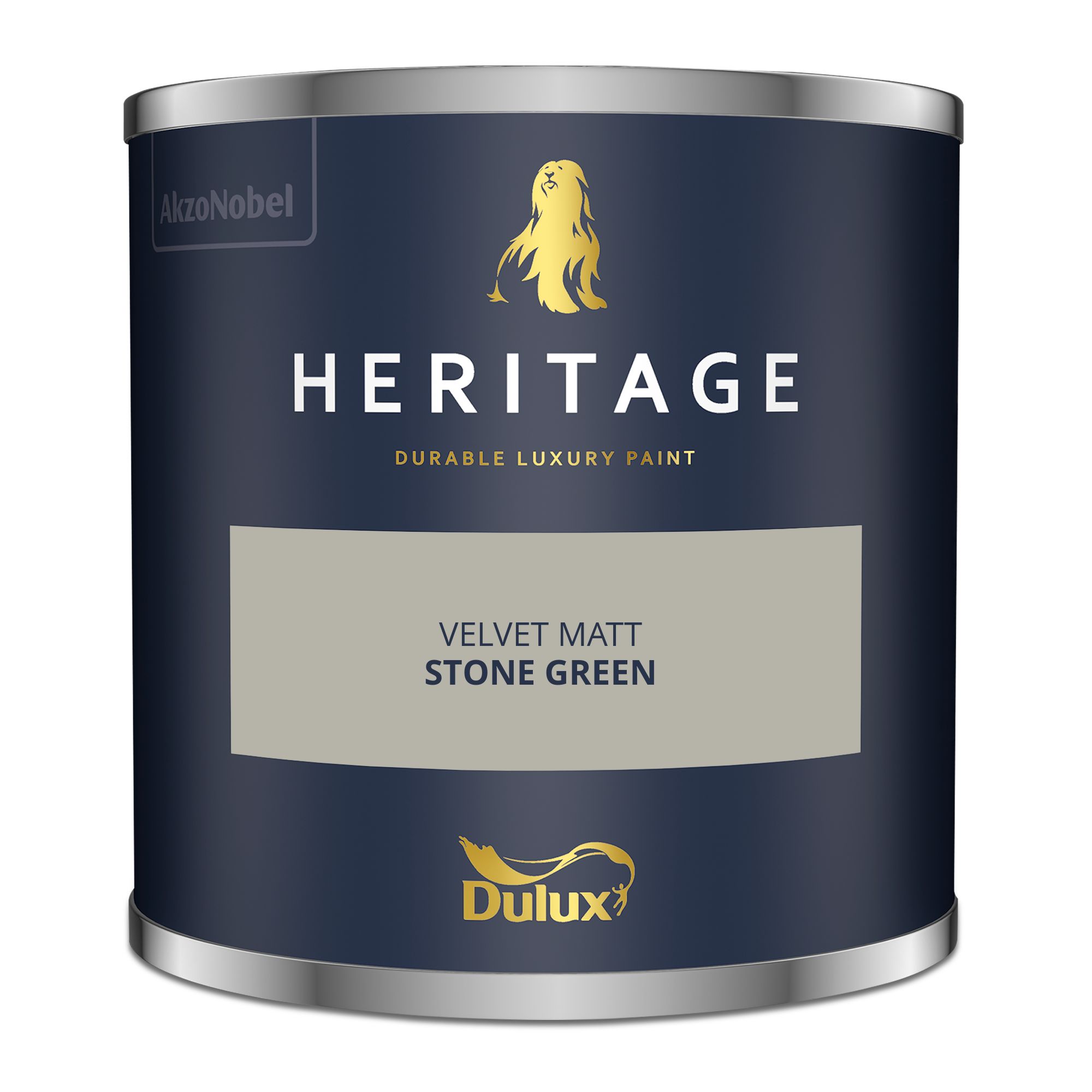 DULUX Heritage Velvet Matt Tester Stone Green 125ml