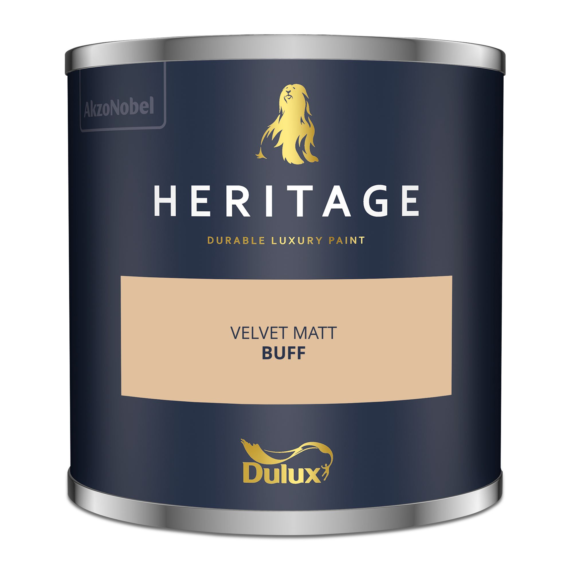 DULUX Heritage Velvet Matt Tester Buff 125ml