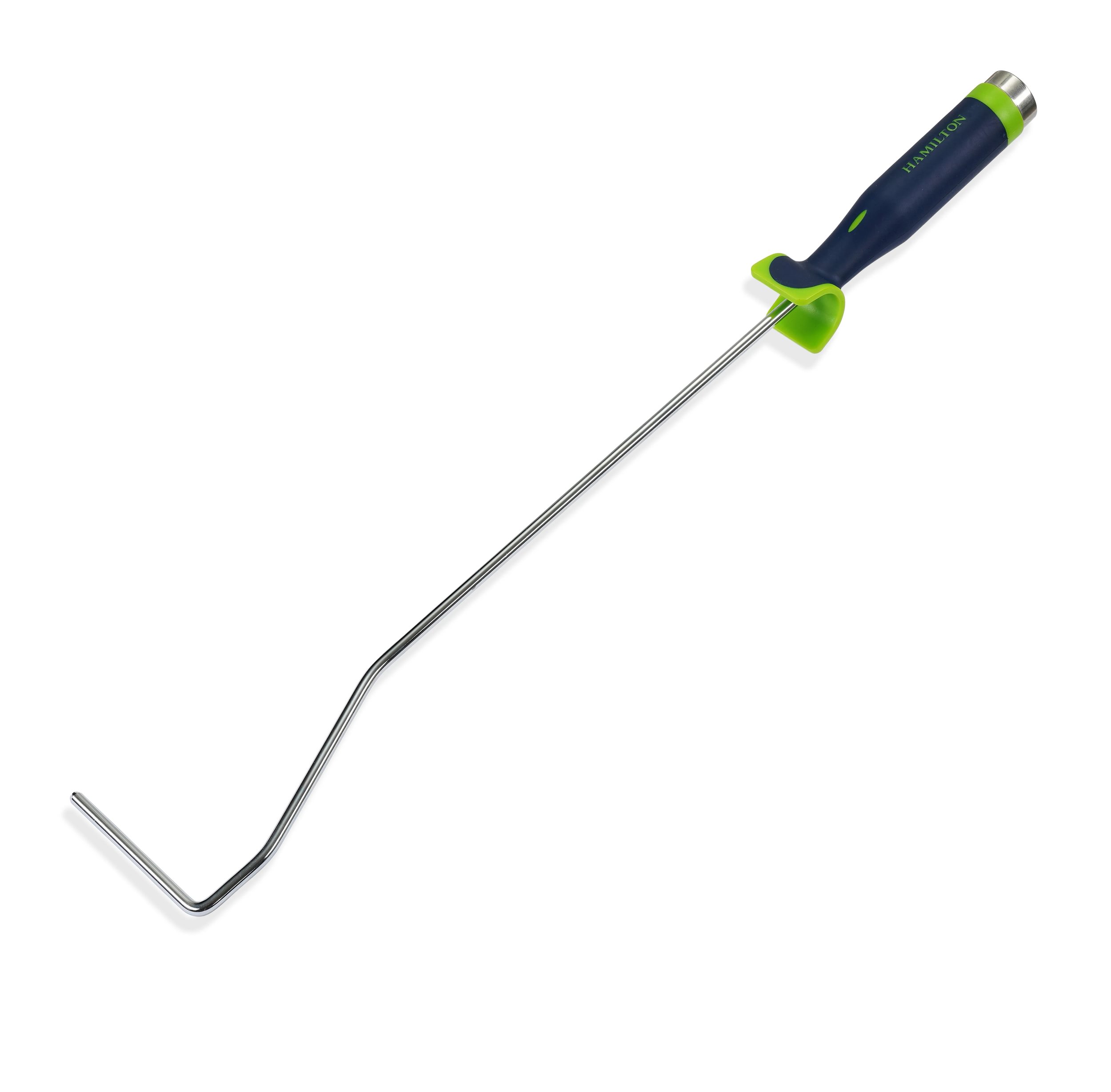 HAMILTON Prestige Long Handle Mini Roller Frame Soft Grip 4in