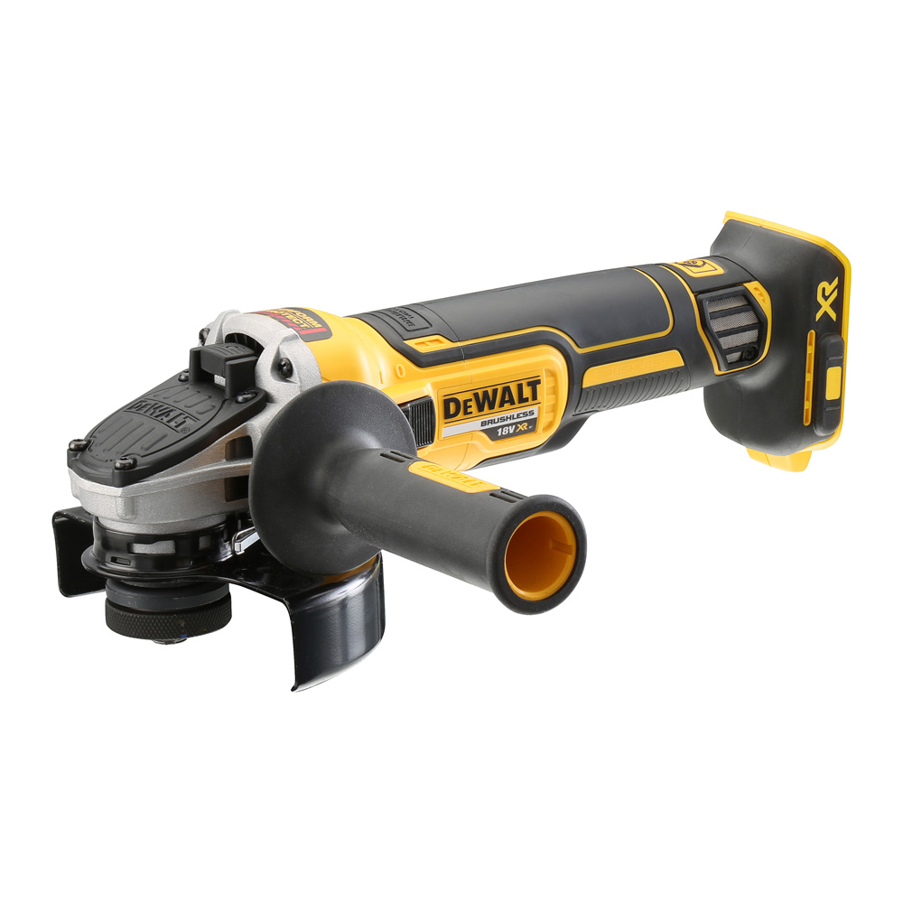 DEWALT XR Cordless Brushless Angle Grinder (Body Only) 18V 125mm
