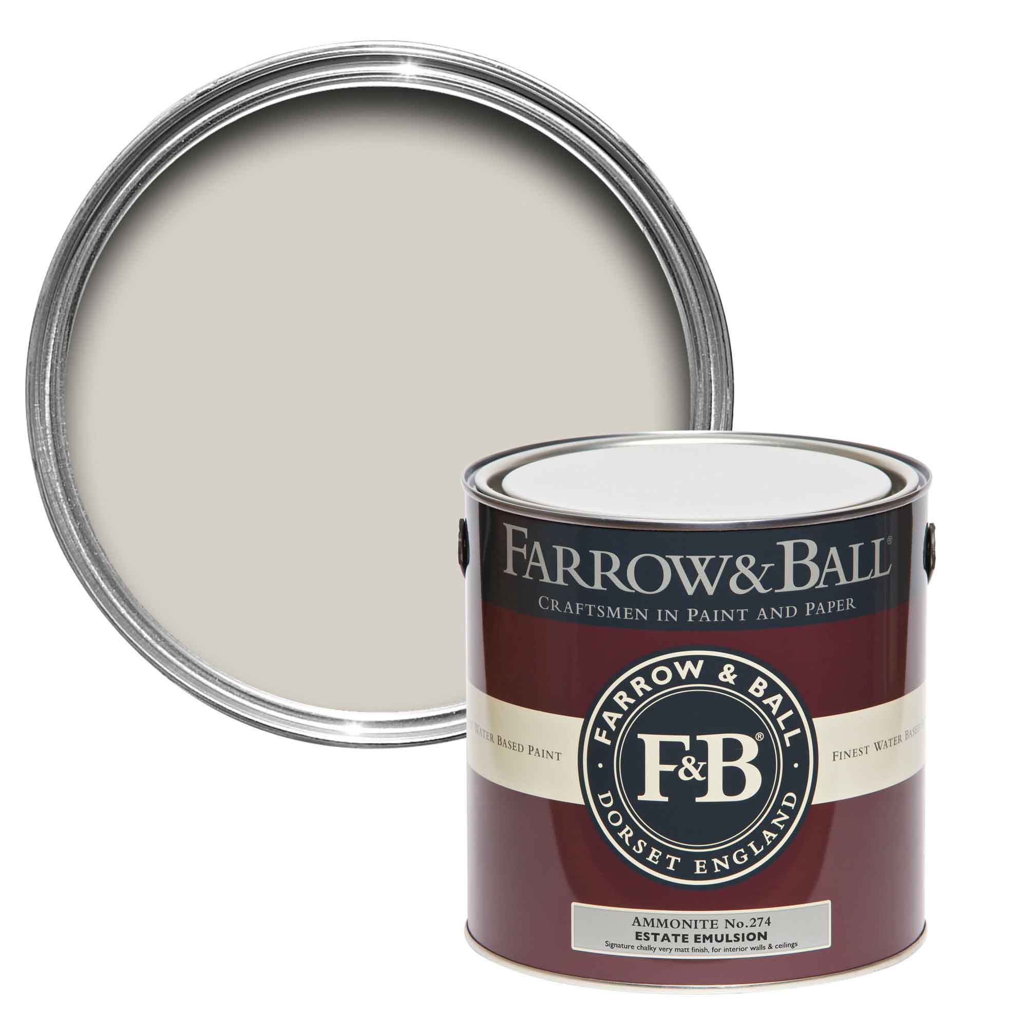 FARROW AND BALL Estate Emulsion 274 Ammonite 2.5L