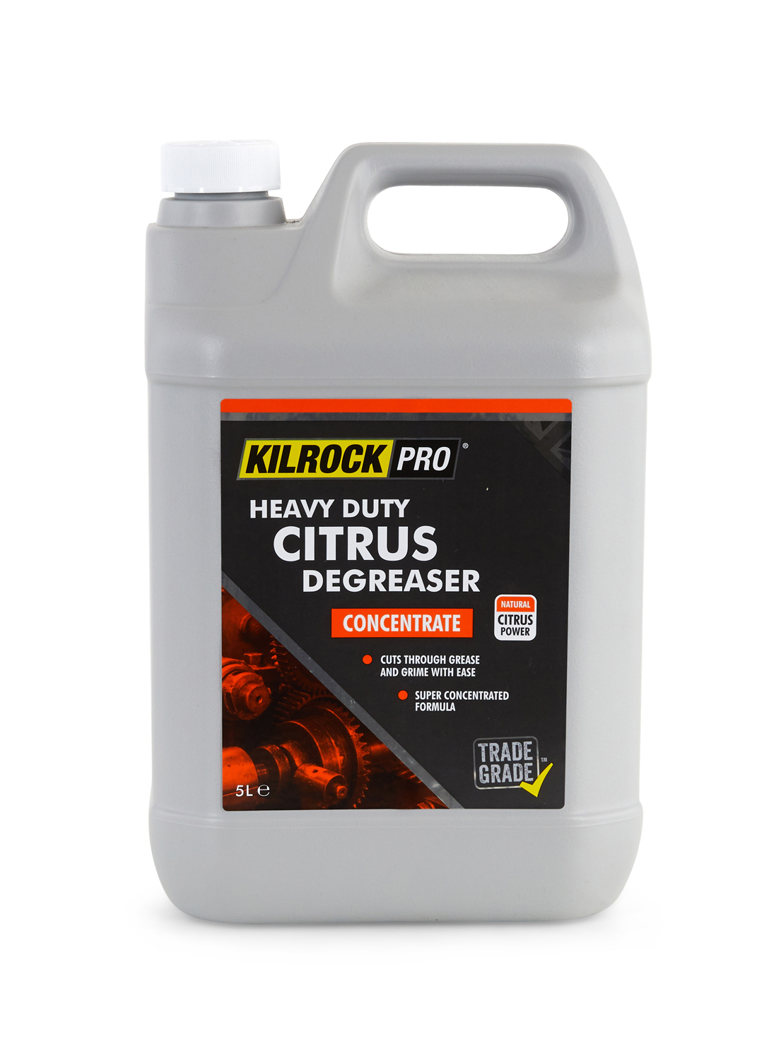 KILROCKPRO Heavy Duty Citrus Degreaser 5L