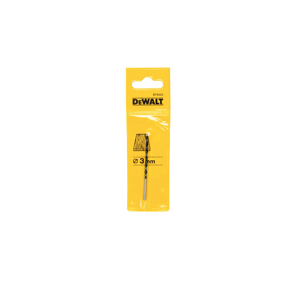 DEWALT Brad Point Drill Bit 3mm