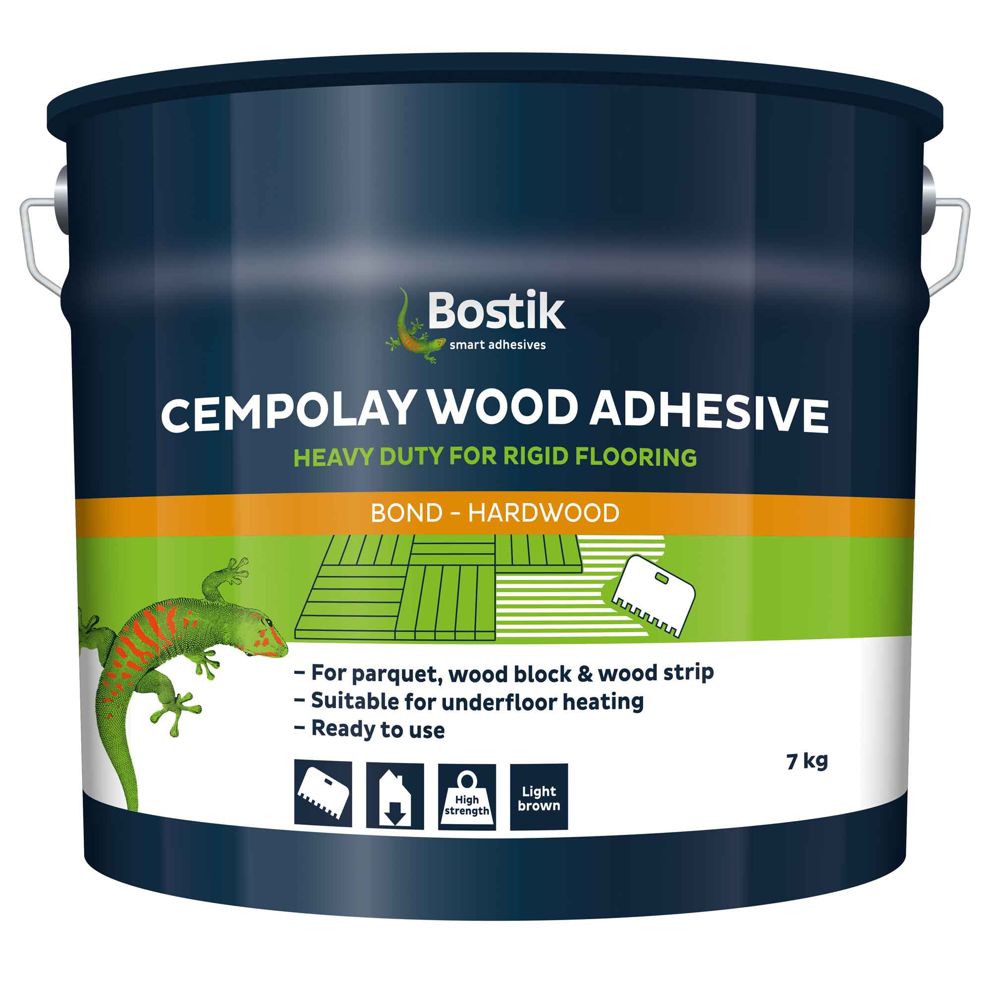 Bostik Cempolay Heavy Duty Wood Adhesive 5L