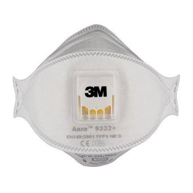 3M Dust Mask Valved Respirator FFP3