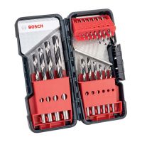 Bosch HSS Drill Bit Set 18 Pieces