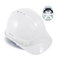 Hard Hat Safety Helmet White