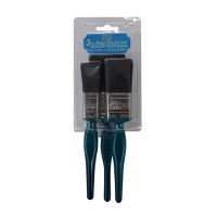 Seagull Point Brush Blue Handle Set of 3