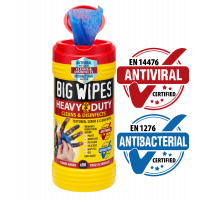 Big Wipes Heavy Duty Textured Red Tub 80 Wipes