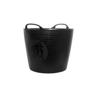 Gorilla Flexible Tub Bucket Black 26L
