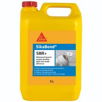 Sika SikaBond SBR Waterproof Bonding Agent 5L
