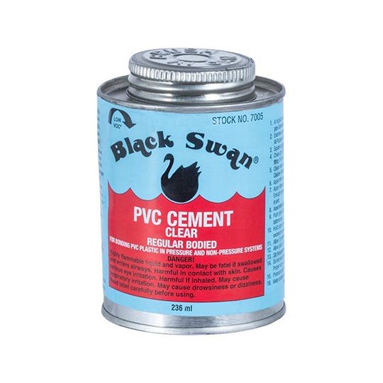 Black Swan PVC Cement Clear 236ml