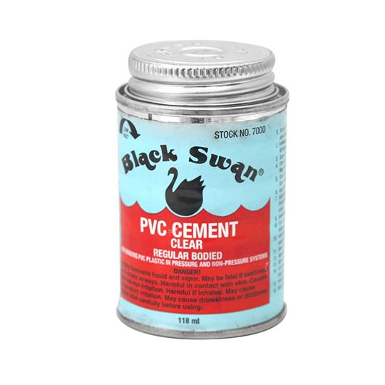 Black Swan PVC Cement Clear 118ml