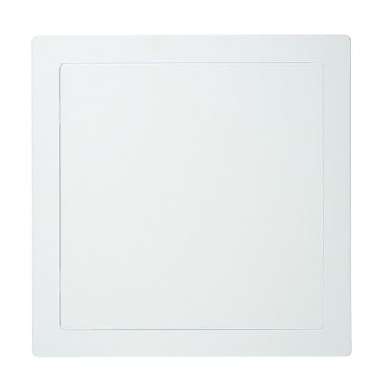 Access Panel Plastic PVC White 350x350mm