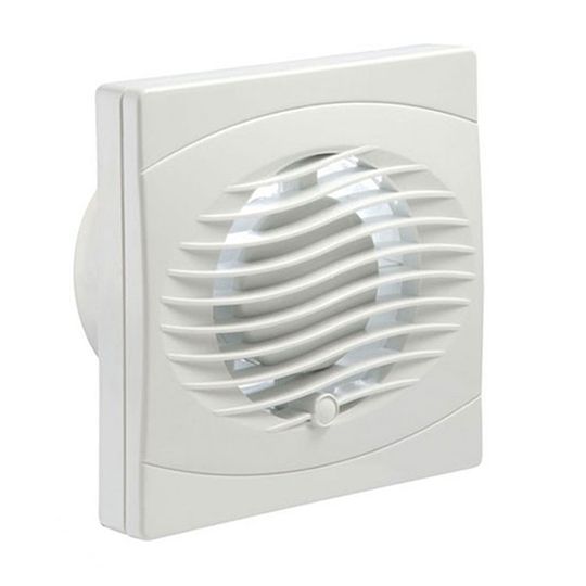 Extractor Fan With Timer 4in