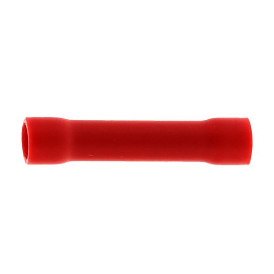 Terminal Tube Butt Connector Insulated Red