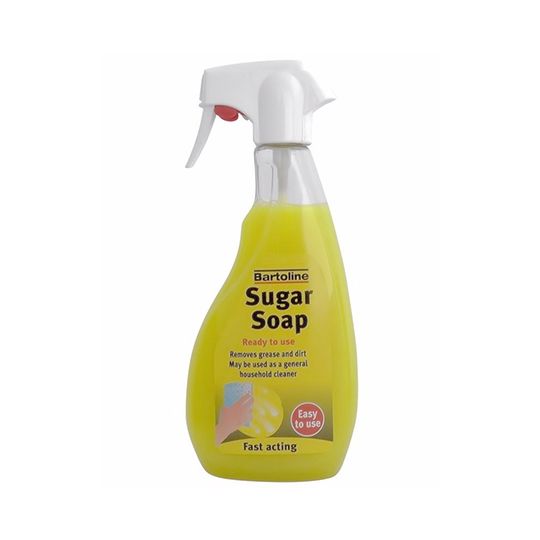 Bartoline Sugar Soap Spray Bottle 500ml