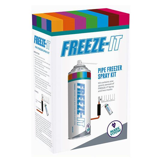 Freeze n Fix Pipe Freezer Kit 8-28mm
