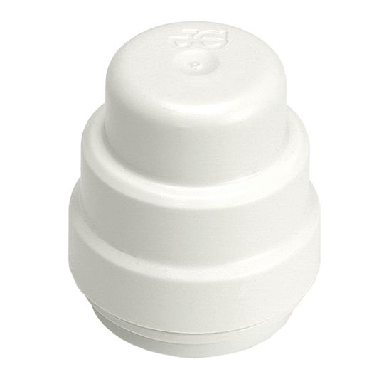 Speedfit Stop End White 15mm