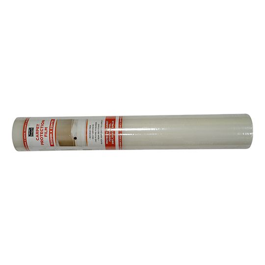 Carpet Protector 600mm x 25m Roll Clear NEW 